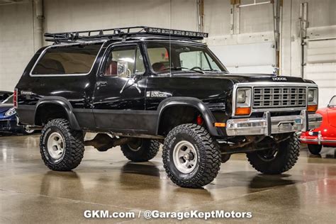 1983 Dodge Ramcharger Sold Motorious