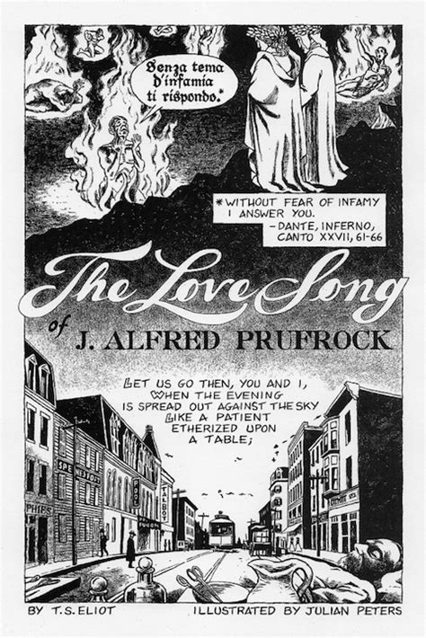 T S Eliot S The Love Song Of J Alfred Prufrock Gets Adapted As A