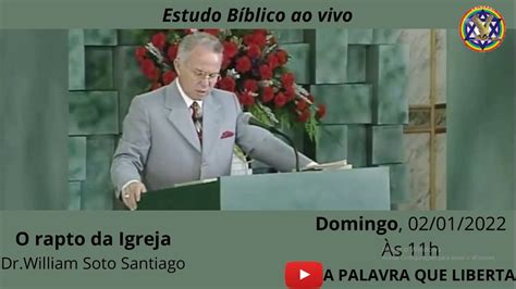 O RAPTO DA IGREJA ESTUDO BÍBLICO AO VIVO YouTube