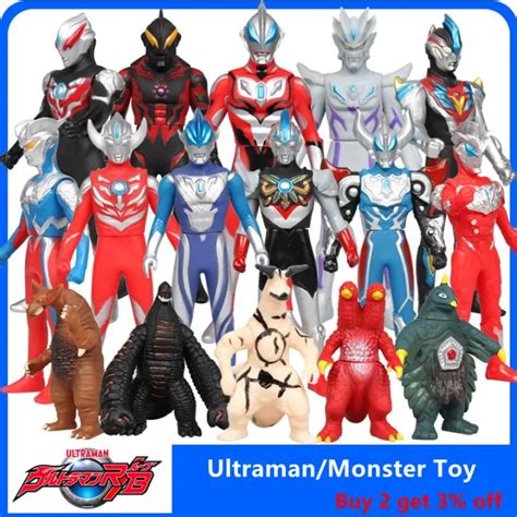 HSCTEK Ultraman Toy Series, 23cm Ultraman Action Figure, Ultraman Superheroes Collectible Toys ...