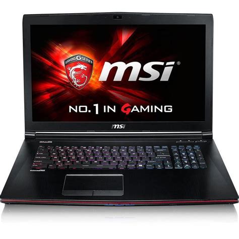 MSI MS 17C1 GE73VR 7RF 17 Core I7 2 8 GHz SSD 128 GB HDD 1 TB