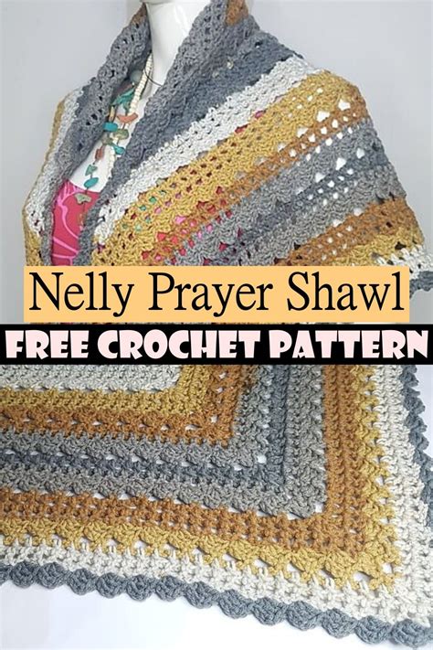 20 Prayer Shawl Crochet Patterns For Women Artofit