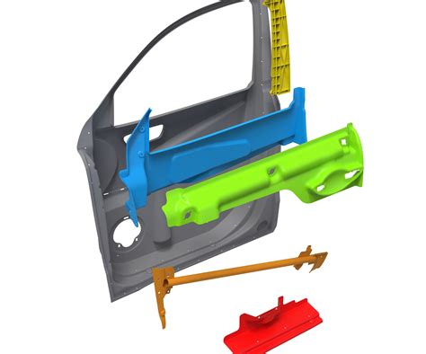 Thermoplastic door a first for automotive composites | CompositesWorld