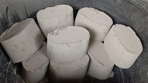 Pure Cement Blocks Super Soft Silky Dusty Crumbling Satisfying