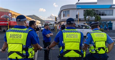 Samoa Observer Police Impacted By S R O S Delay