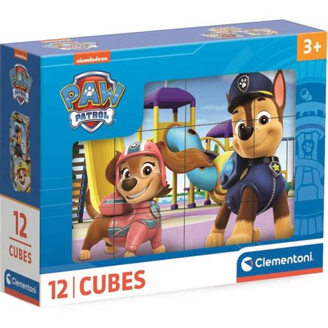 Clementoni Paw Patrol Pusselkuber St