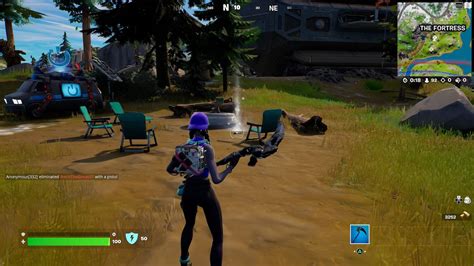 Fortnite Dove Raccogliere Le Chiavi Di Controllo Di Doomsday Nelle