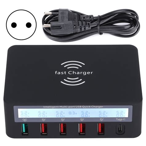 USB Fast Charging Station, USB Multi Usb Charger Station Charging Dock ...