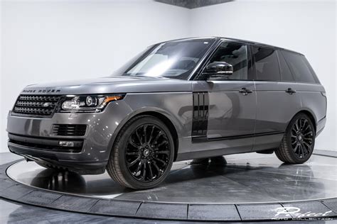 Used 2016 Land Rover Range Rover Supercharged Limited Edition For Sale