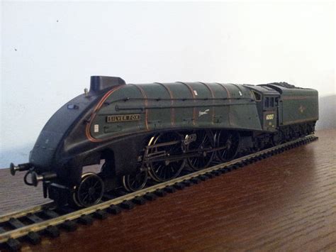 Hornby Ex LNER Class A4 Silver Fox by 66Sprint200 on DeviantArt