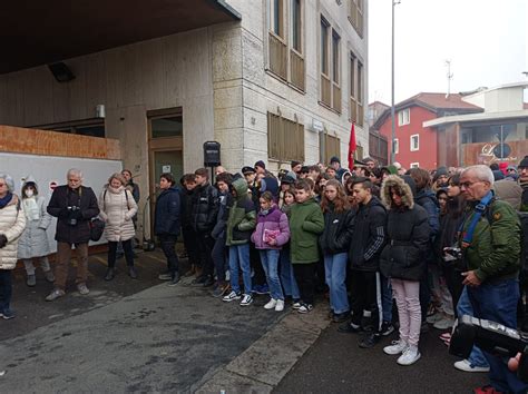 Legnano Commemorazione Per I Deportati Della Franco Tosi Prima