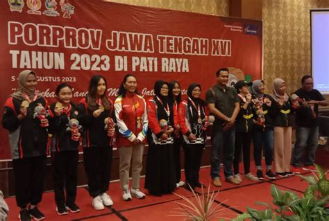 Porprov Xvi 2023 Berita