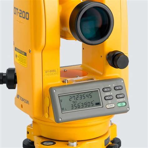 Лазерный теодолит Topcon DT-205L купить по цене 383051 руб. в Москве
