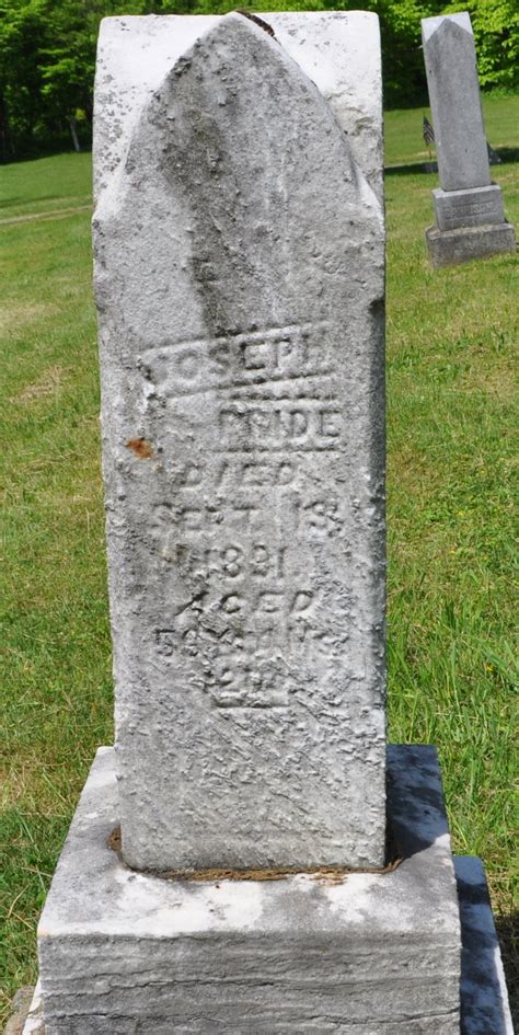 Joseph Pride inconnu 1891 Mémorial Find a Grave