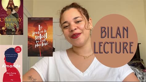 BILAN LECTURE et MINI BOOK HAUL la vidéo de l enfer YouTube