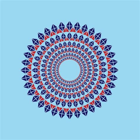 Premium Vector | Unique mandala design illustration