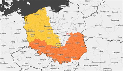 Uwaga Burze Z Gradem Chojnice24 Pl