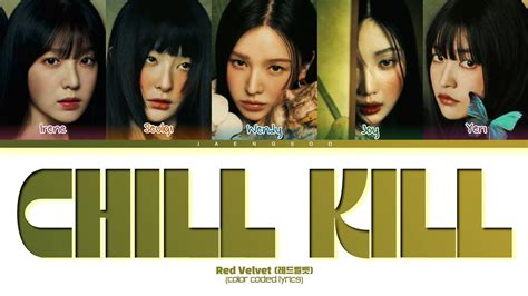 Red Velvet Chill Kill Legendado Tradu O Pt Br Color