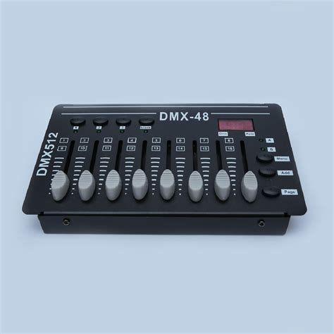 Mini Mesa Dmx Controladora 512 Iluminação Profissional 192 Canais WH LEDS