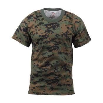 Rothco Digital Camo T Shirt Allied Surplus