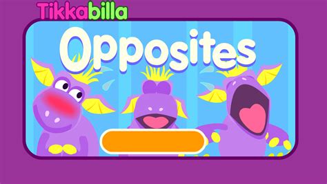 Tikkabilla Opposites Play Online On Flash Museum 🕹️