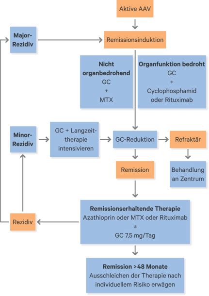 Biologika Bei Vaskulitiden 10 2019 Heftarchiv AMT