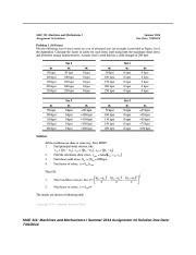 Assignment Solution Summer Mae Machines And Mechanisms