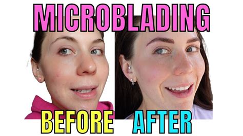 First Microblading Experience And Weeks Out Bikini Prep Update