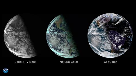 Three Views Of The Winter Solstice From Space Nesdis