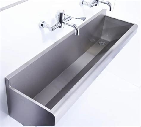 Global Enterprise Silver Surgical Scrub Sink Station Manual X X