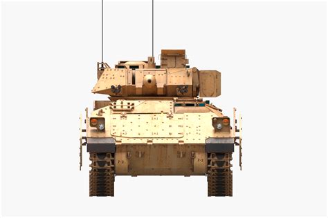 Bradley m2a2 tank 3D - TurboSquid 1414515