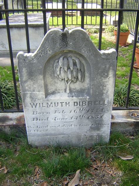 Wilmuth Watson Dibrell 1774 1851 Find A Grave Memorial