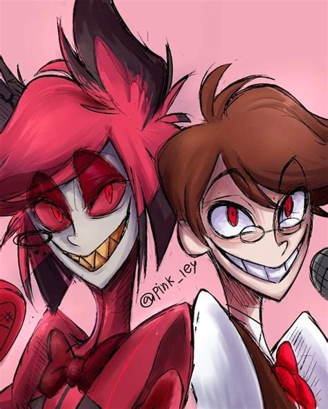 MEMES E IMÁGENES DE HAZBIN HOTEL Y HELLUVA BOSS Dibujos de terror