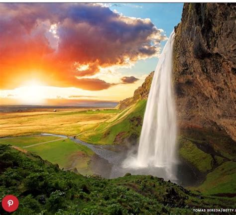 Jigsaw Puzzle Pieces Seljalandsfoss Iceland Jigidi