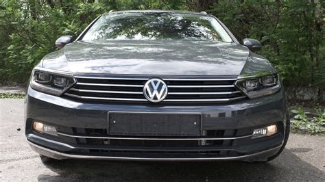 Headlights For VW Passat B8 3G LED Bi Xenon Matrix Look With Sequential