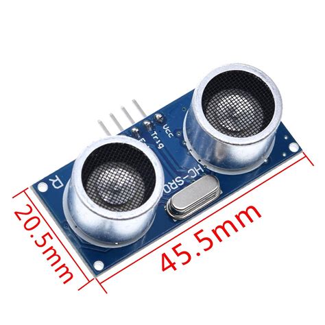 Ultrasonic Sensor HC SR04 HCSR04 To World Ultrasonic Wave Detector