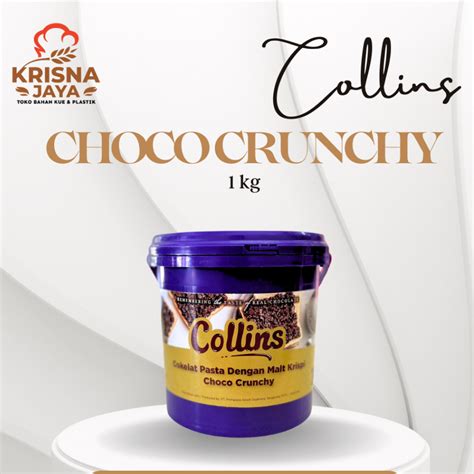 Jual Collins Choco Crunchy 1kg Shopee Indonesia