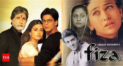 From ‘Mohabbatein’ to ‘Fiza’: Bollywood films that completed two ...