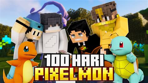 Hari Di Minecraft Hardcore Pixelmon Youtube