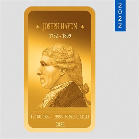 Joseph Haydn Goldbarren Numiversal