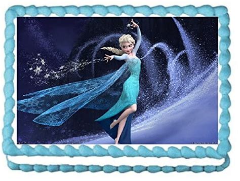 Frozen Elsa Birthday Cake Topper By A Birthday Place Walmart