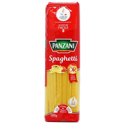 Panzani - Spaghetti Pasta, 500g (17.6oz) - myPanier