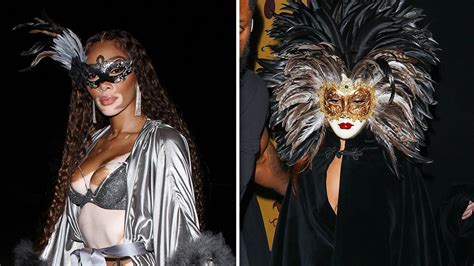 Doja Cat Puts Celebs In A Masquerade... Illuminati-Themed Rise Fiesta ...