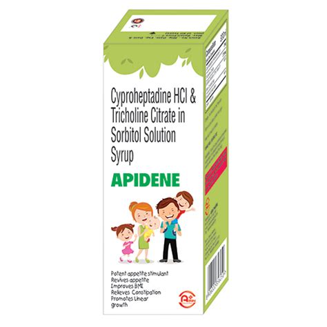 Cyproheptadine Hci And Tricholine Citrate In Sorbitol Solution Syrup At