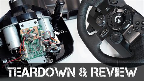 Logitech G923 Teardown Review And G29 G920 Comparison Is It Worth It Youtube