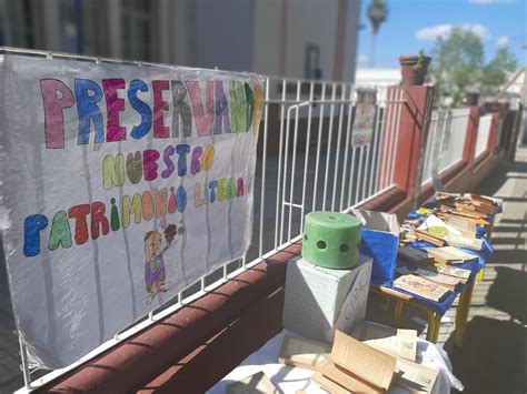 Alumnos De La Escuela Presentaron El Proyecto Preservando Nuestro