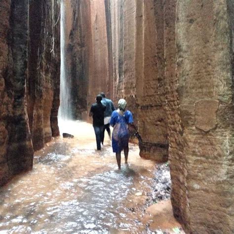 Awhum Waterfall and Cave – Ohum, Nigeria - Atlas Obscura