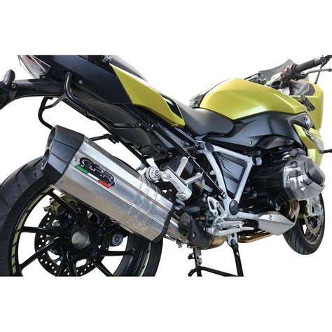 GPR E5 BM 107 SOTIT Sonic Titanium Exhaust For BMW R1250R RS 2021