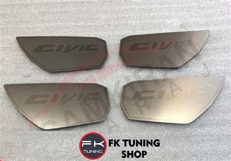 Honda Civic Fc Fk Kap Kolu Kaplamas Gri Renk Fk Tuning Shop