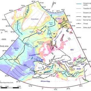 Main Tectonic Structures And Geological Domains On The European